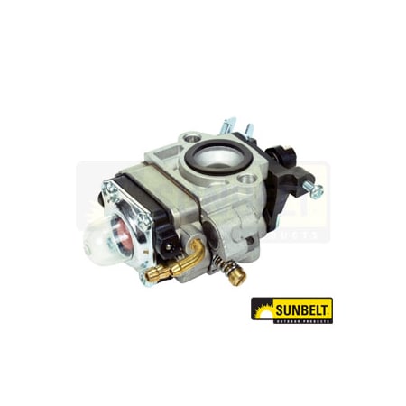 Sunbelt WALBRO CARBURETOR WYK-186-1 3.9" x3" x1.75" A-B1WBWWYK186A